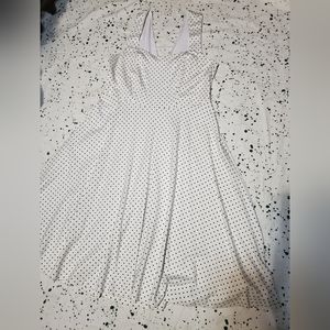 Empire Polkadot Dress